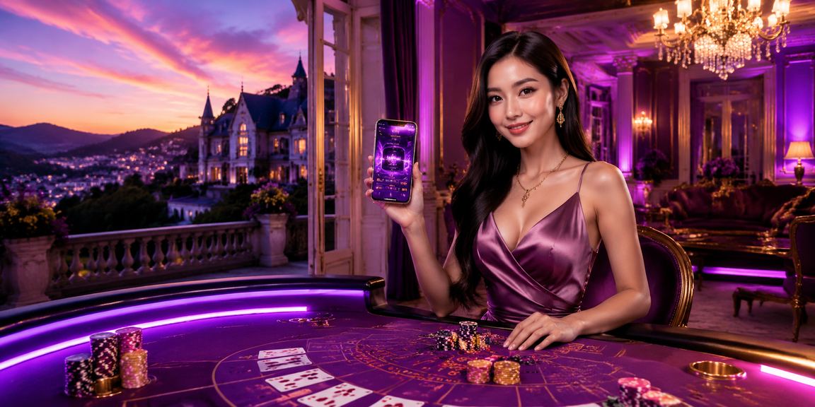 Giao diện ứng dụng 336475 trình diễn baccarat quầy đèn neon